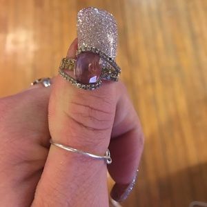 Beautiful ring from kays. Sz 7